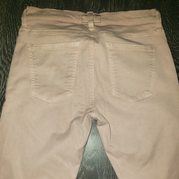 Current/Elliott Skinny Jeans Pastel Pink sz 29 - Picture 4 of 7